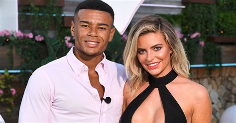who is wes dating from love island